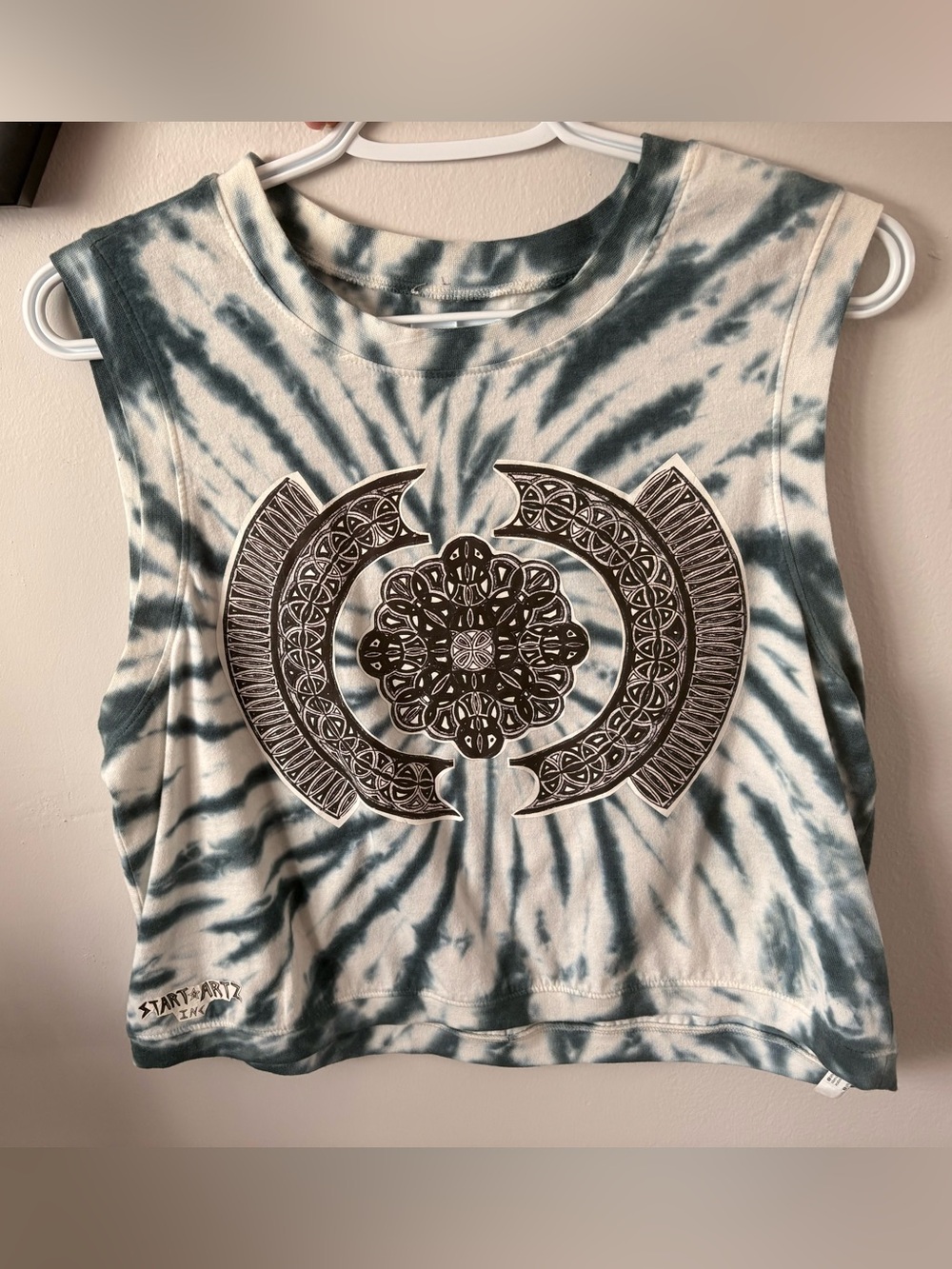 Tie Dye cropped top